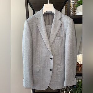 Samuelsohn Super 120’s Grey Suit – 40R